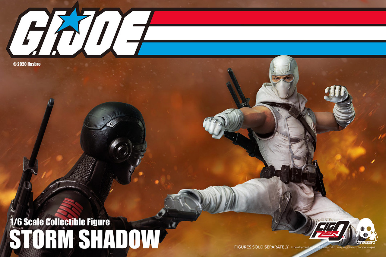 サシャ〜 STORM SHADOW G.I. Joe ARAH Ninja Sixth Scale 1:6 Figure by