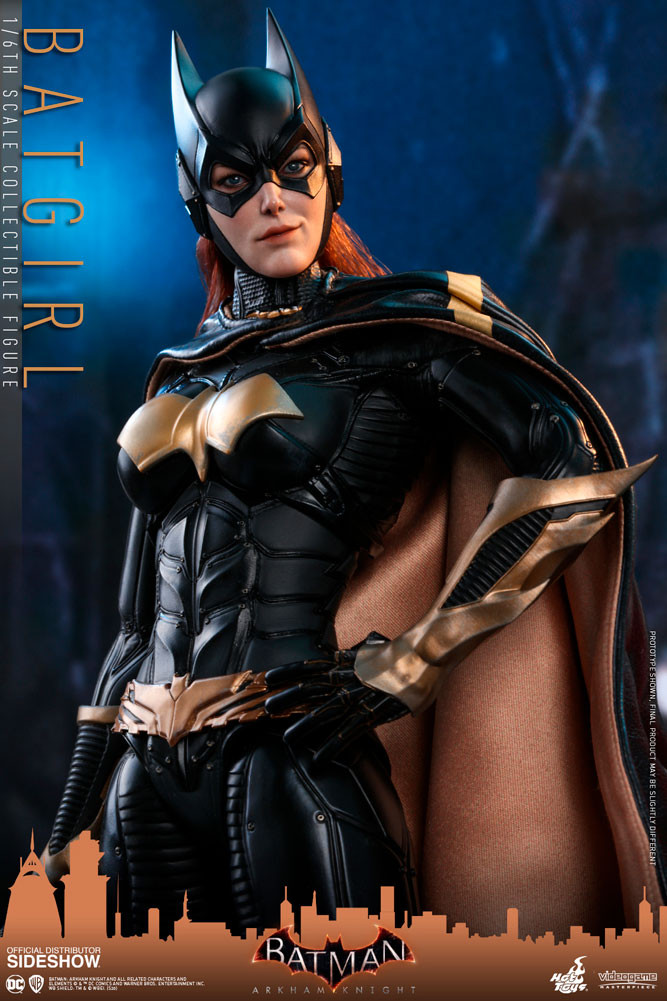 BATGIRL: Batman ARKHAM KNIGHT Hot Toys VGM40 1:6 Scale Figure_NRFB
