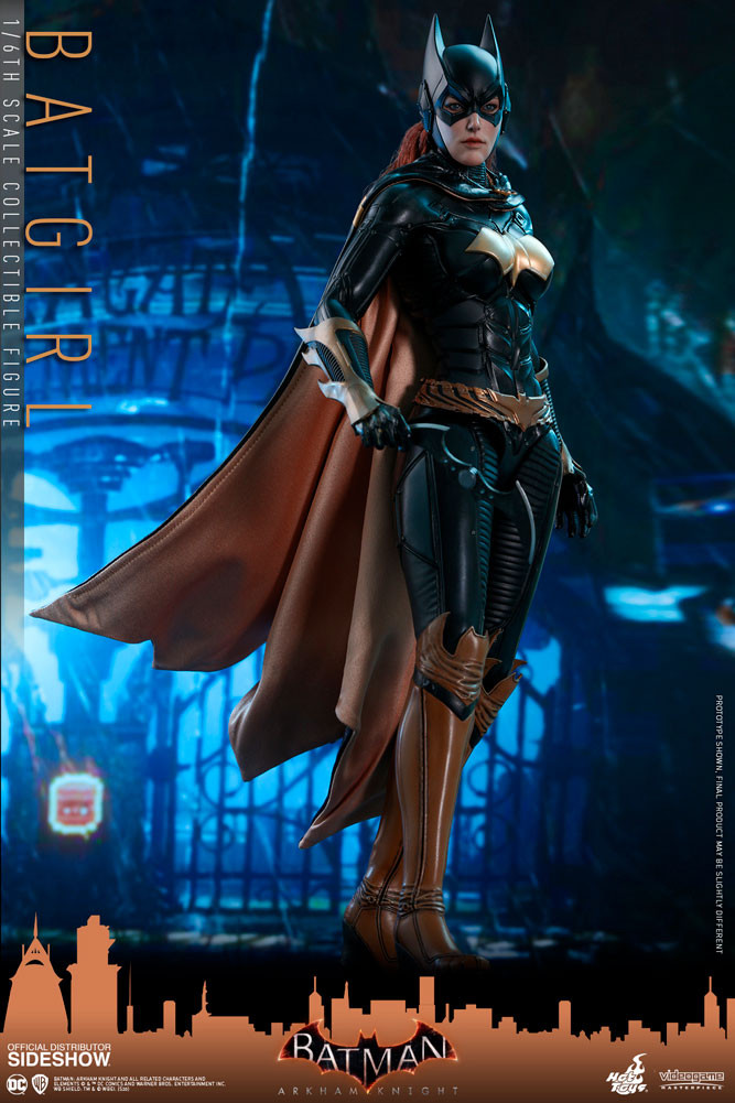 BATGIRL: Batman ARKHAM KNIGHT Hot Toys VGM40 1:6 Scale Figure_NRFB