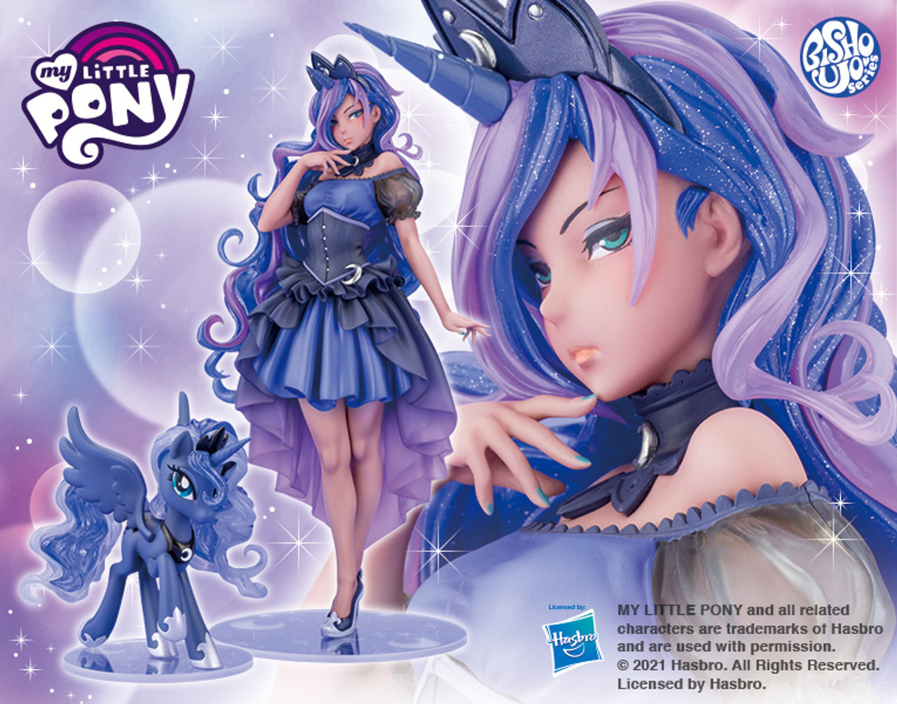 My Little Pony PRINCESS LUNA Bishoujo 1:7 PVC Statue Kotobukiya