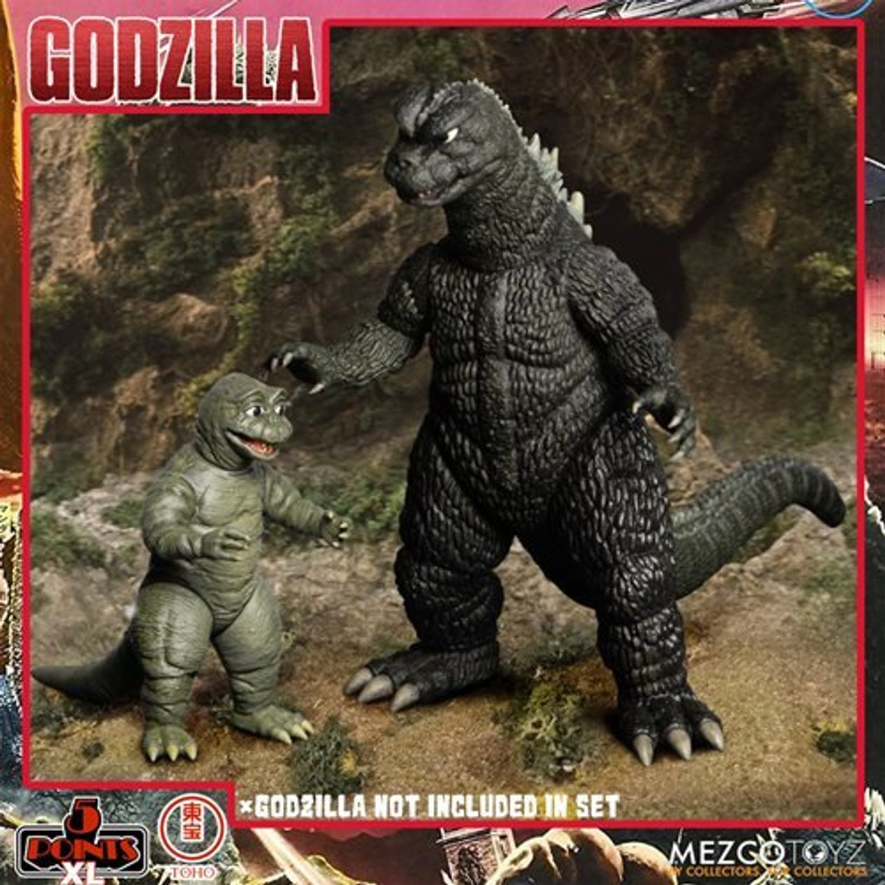 Godzilla: Destroy All Monsters (1968) 5 Points XL Round 2