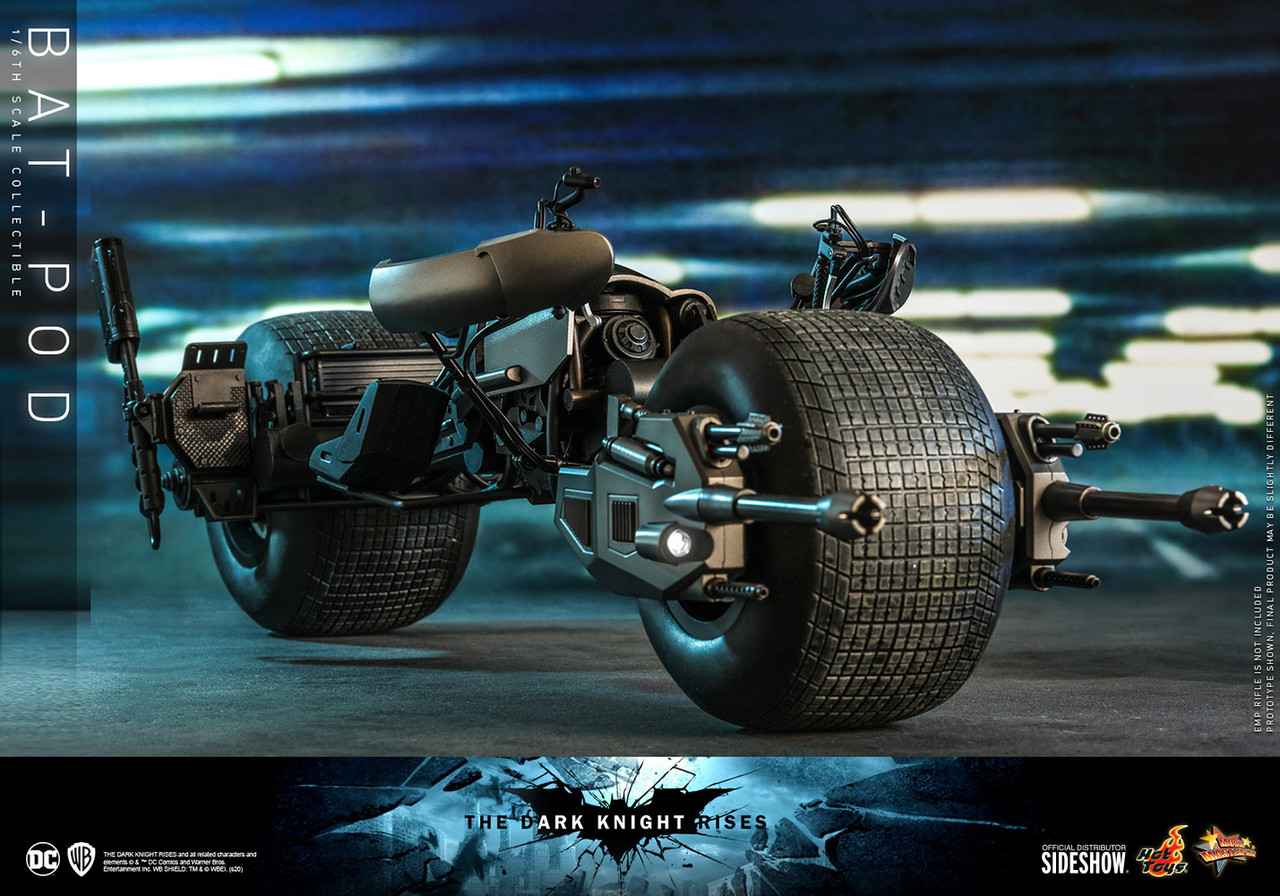 ホットトイズ BAT-POD 1/6スケール Dark Knight Rises BATMAN BAT-POD Sixth Scale 1:6 Figure