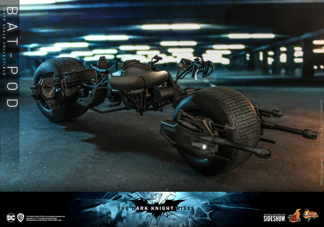 Dark Knight Rises BATMAN BAT-POD Sixth Scale 1:6 Figure CYCLE