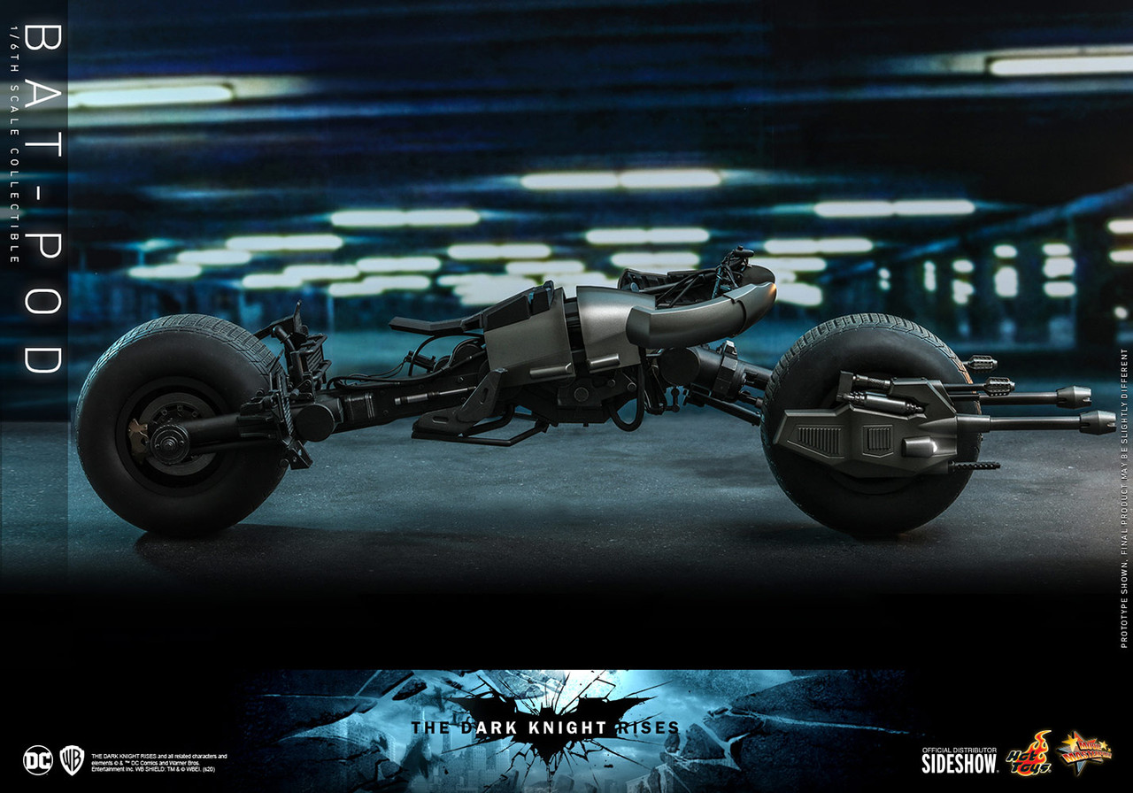 バットマン　BAT-POD 1/6スケール 1/6 HT HotToys MMS591 Batman BAT-POD The Dark Knight Rises