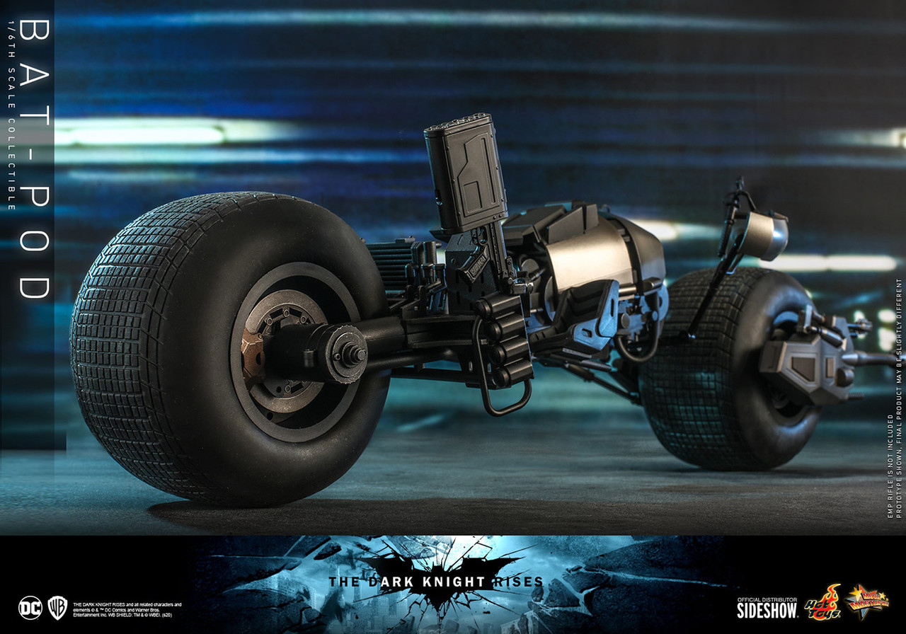 Dark Knight Rises BATMAN BAT-POD Sixth Scale 1:6 Figure