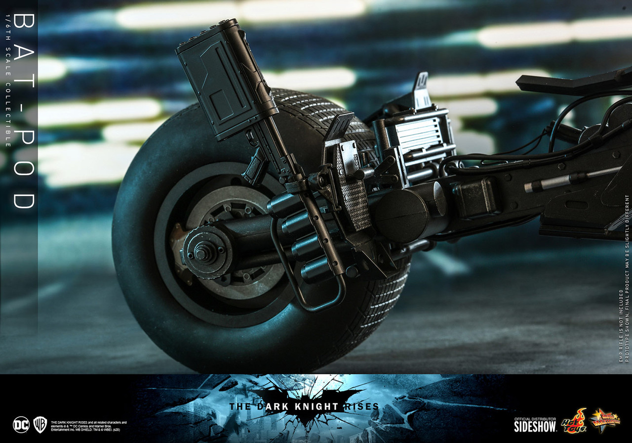 バットマン　BAT-POD 1/6スケール Bat-Pod 1:6 -Dark Knight Rises – WAYNE ENTERPRISES