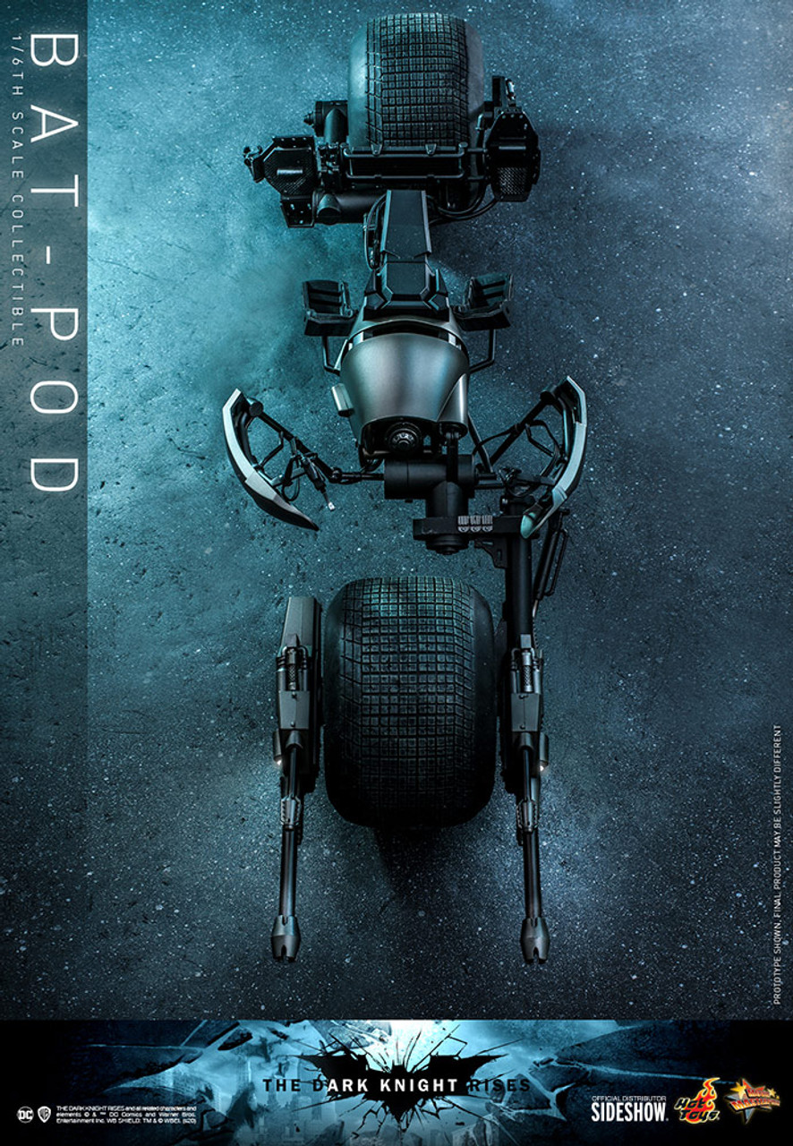 バットマン　BAT-POD 1/6スケール Bat-Pod Sixth Scale Collectible by Hot Toys | Sideshow