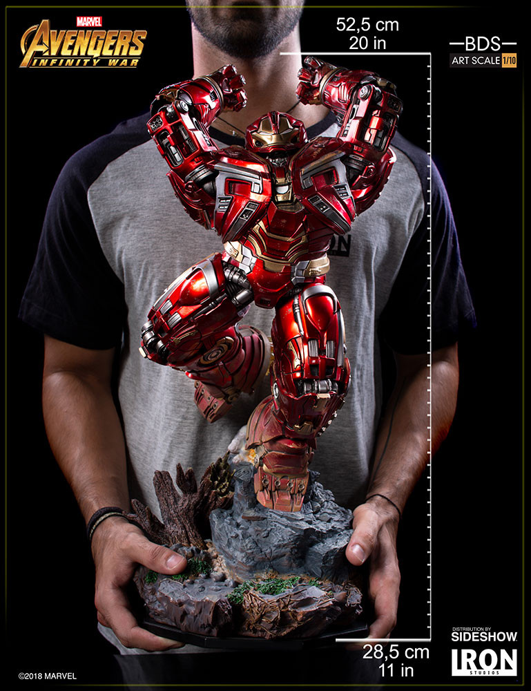 Marvel Avengers Infinity War HULKBUSTER 1:10 Art Scale BDS Statue