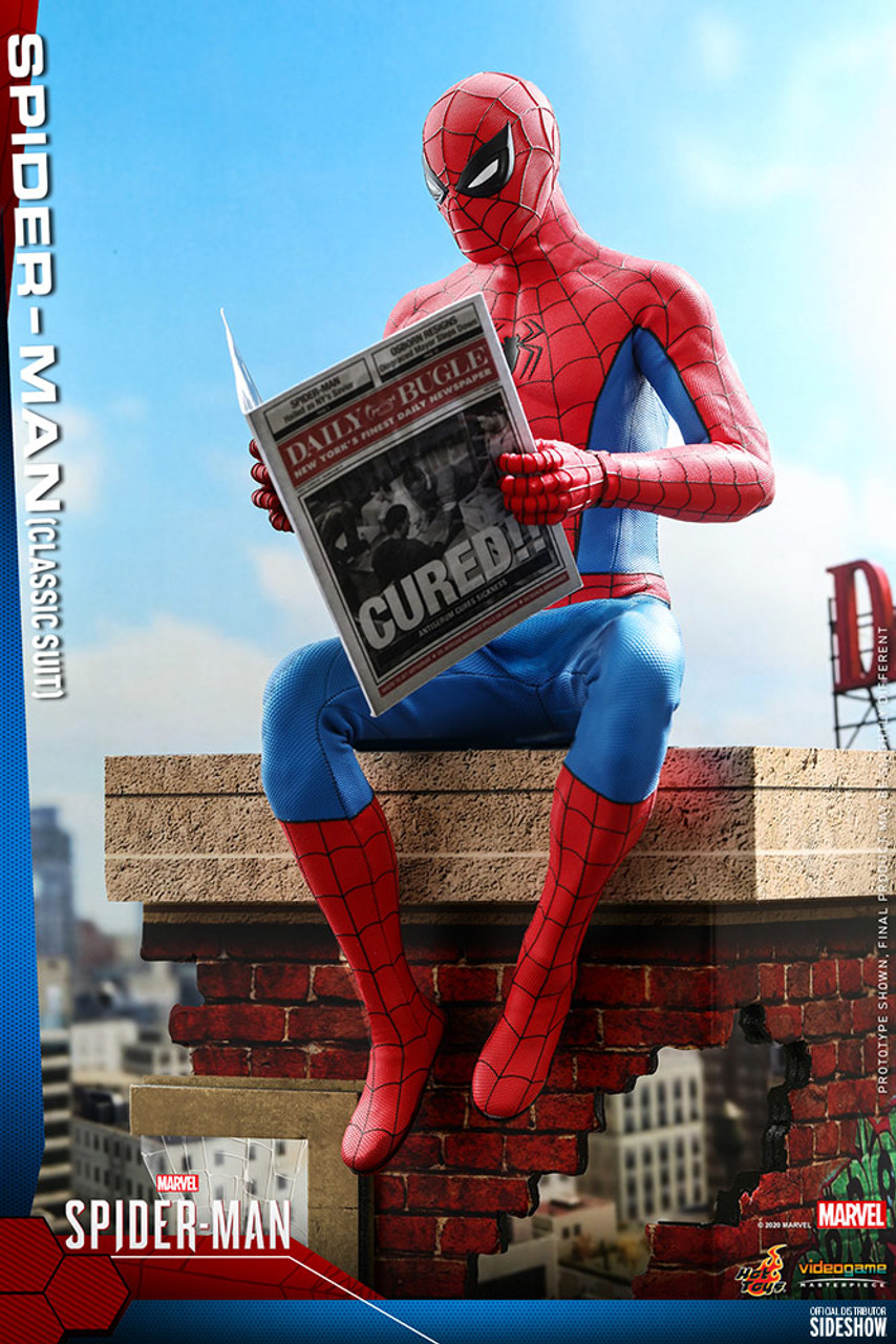 Spider-Man (New Red and Blue Suit) Sixth Scale Figure