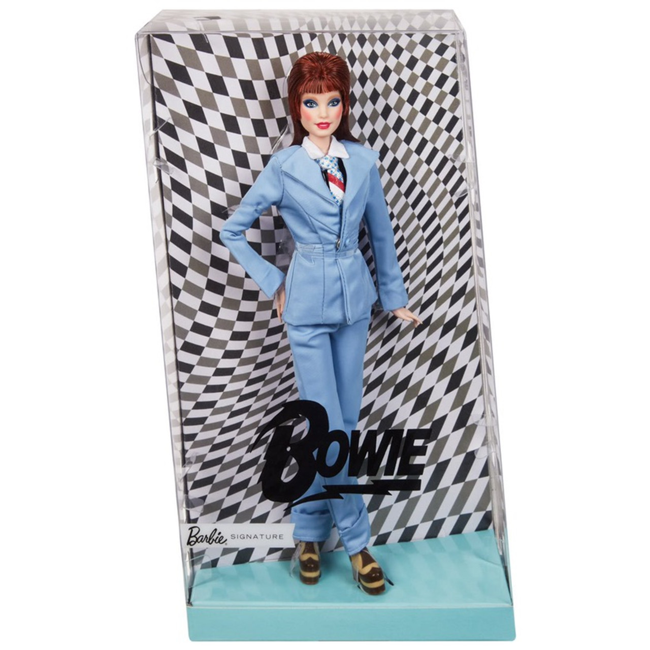 2022 Barbie Signature DAVID BOWIE Barbie Doll #2 Gold Label Mattel  Creations Exclusive_NRFB