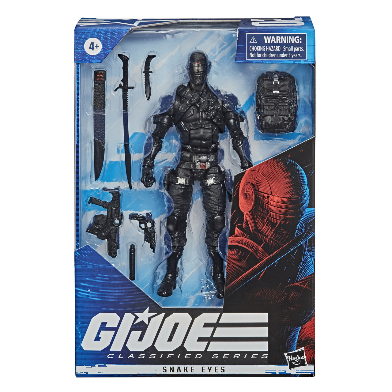 G.I. Joe Classified Series 6-Inch SNAKE EYES Action Figure E8490