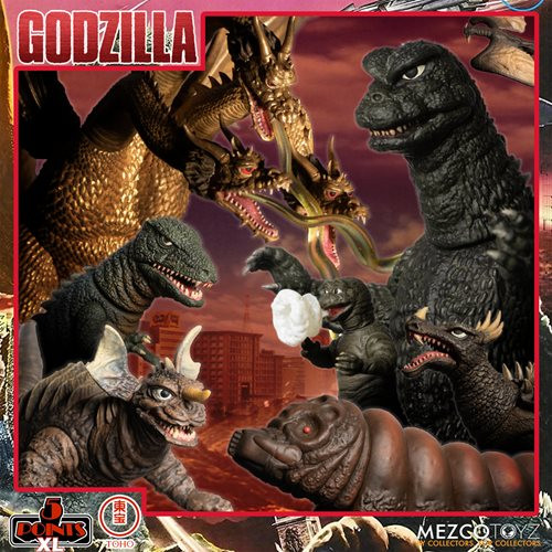 Godzilla: Destroy All Monsters (1968) 5 Points XL Round 1 Boxed