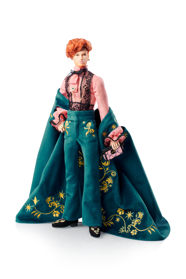 Carnival Gala in Venice Lukas Maverick™ Dressed Fashion Figure The