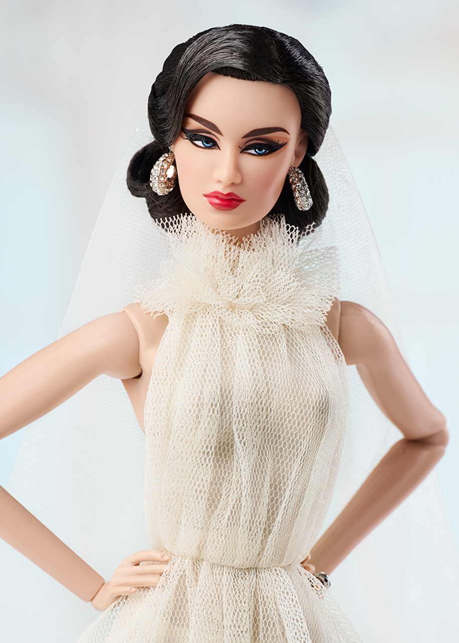 Fashion Royalty ALYSSA BRIDE Limited 450 Dressed Doll Jason Wu Collection  by Integrity