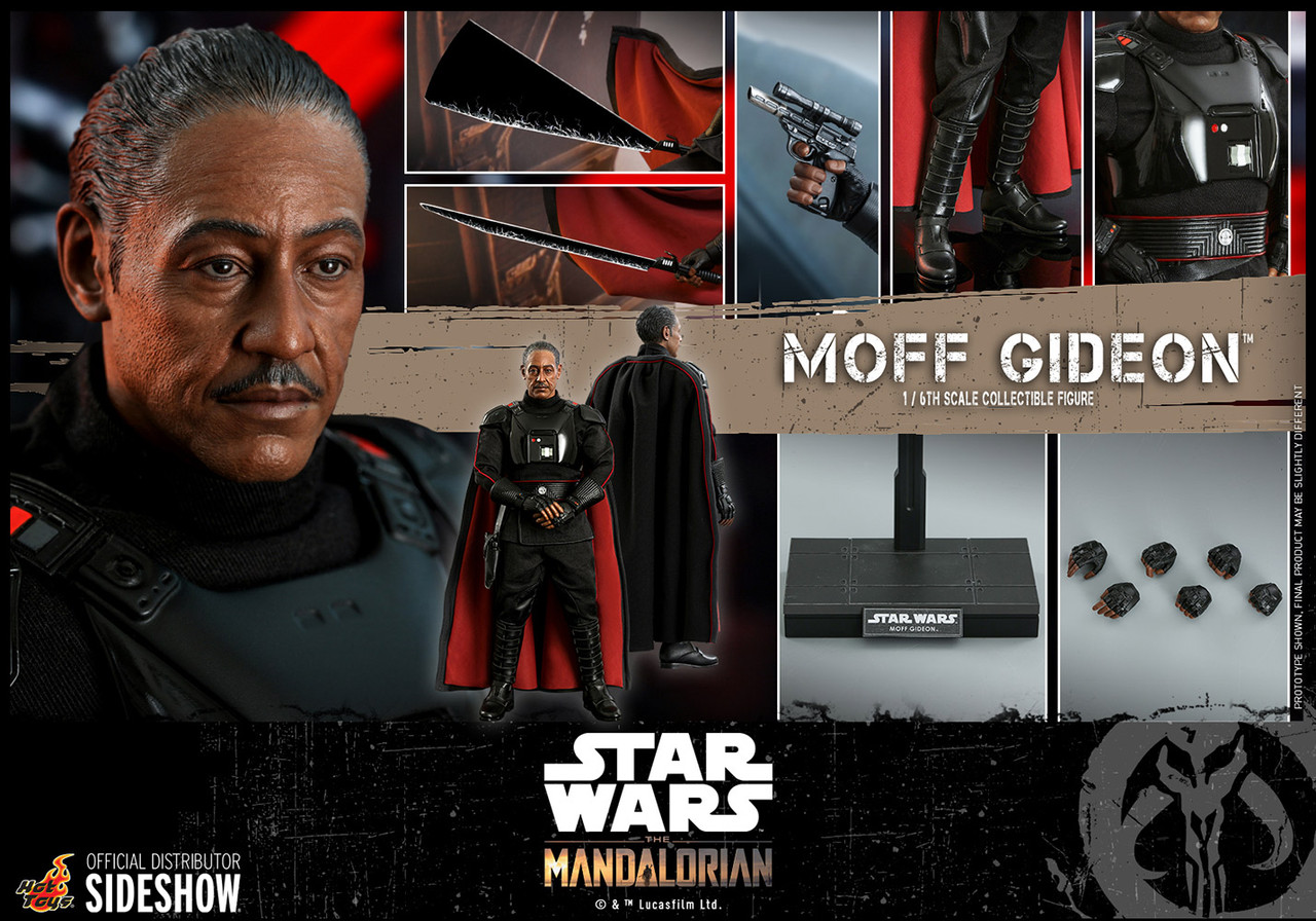 The Mandalorian Imperial MOFF GIDEON (Giancarlo Esposito) Sixth 