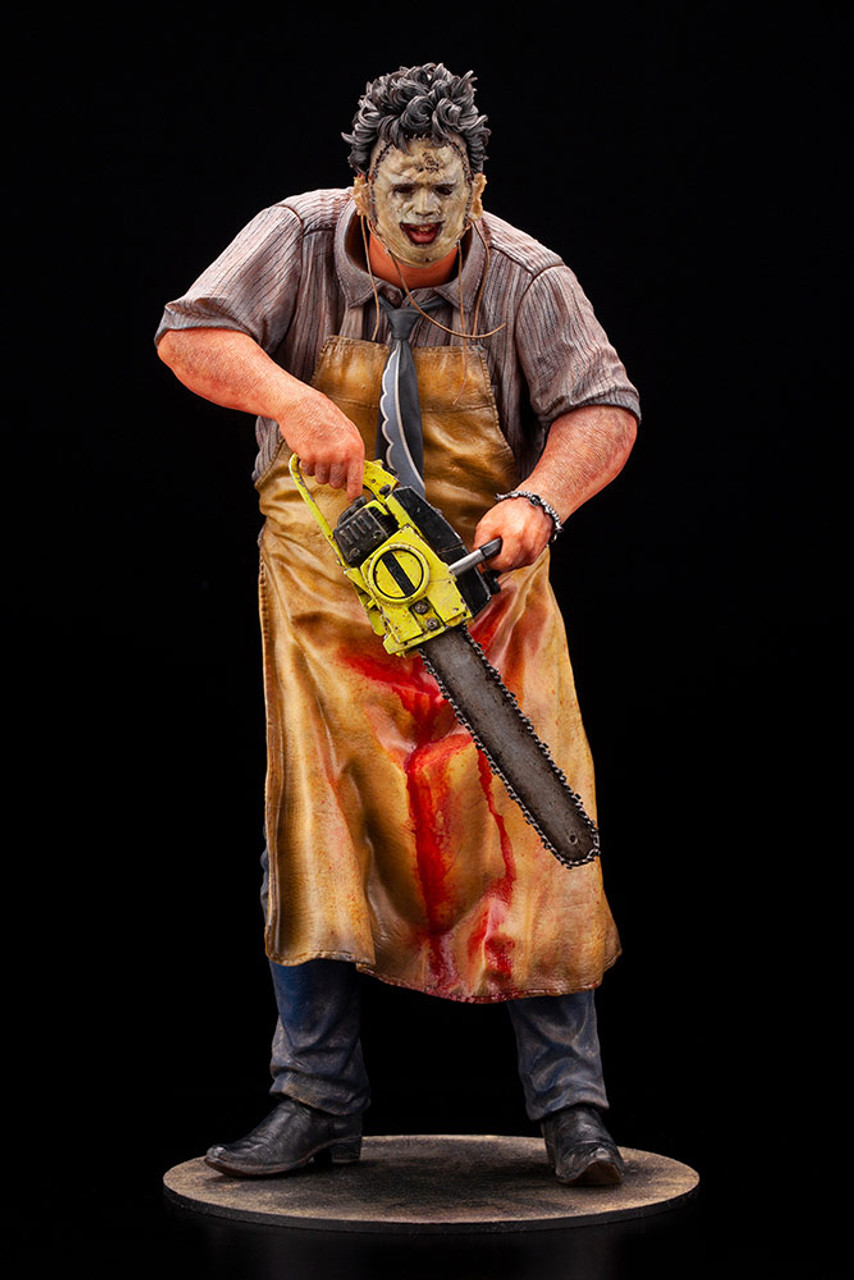 The Texas Chainsaw Massacre LEATHERFACE Statue by Kotobukiya 1:6