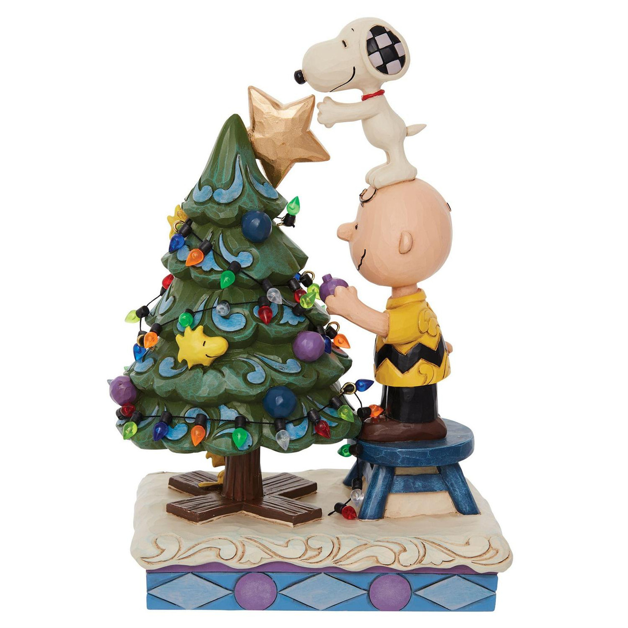 Peanuts Christmas Charlie Brown and Snoopy 