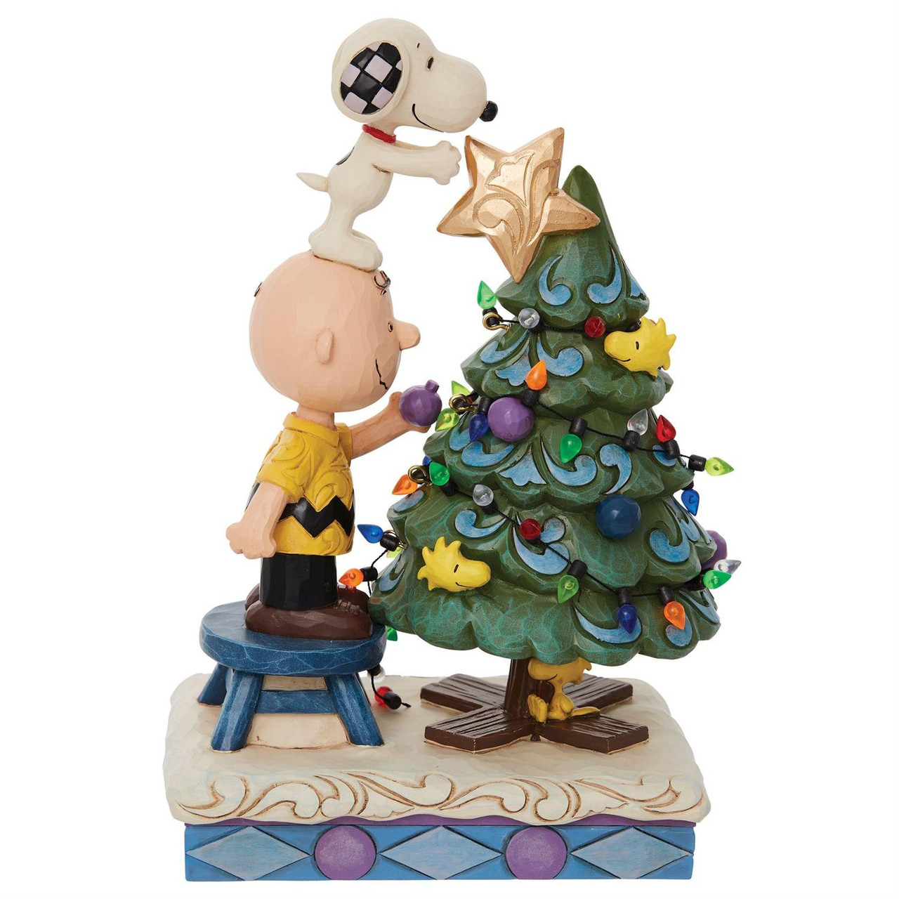 Peanuts Christmas Charlie Brown and Snoopy 