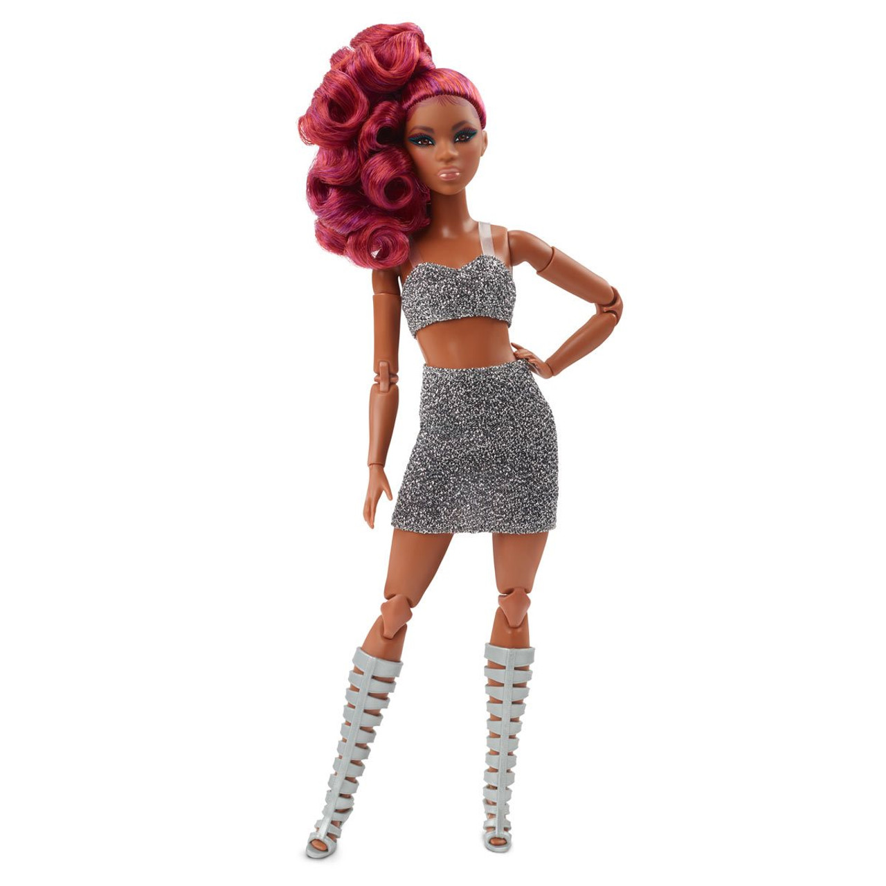aankleden Slapen test Barbie Looks #7 TAMIKA (AA) Doll Made-to Move (M2M) BLACK LABEL (Petite,  Redhead Ponytail) - O'Smiley's Dolls & Collectibles, LLC