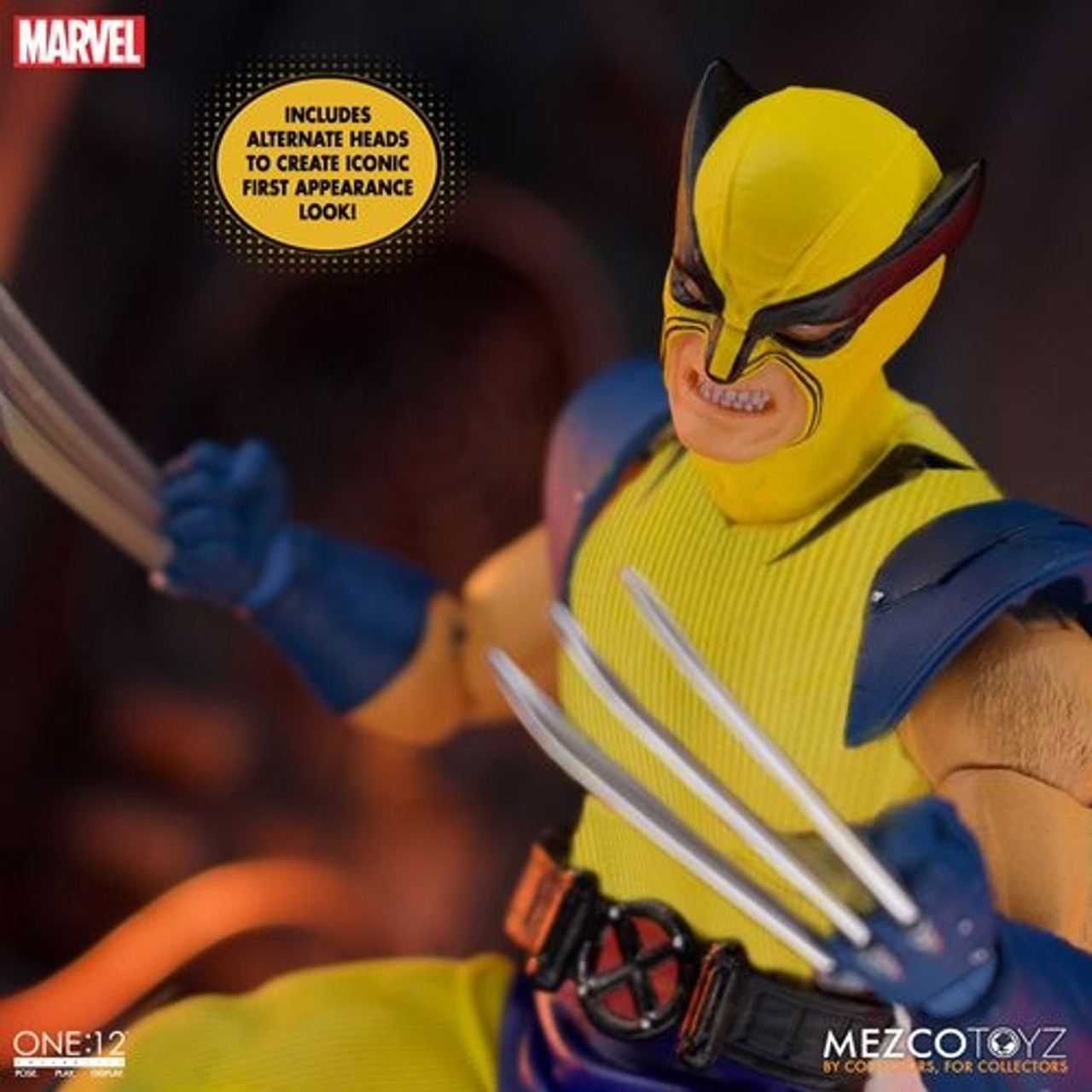 MEZCO HEROES シーズン one 4個 MEZCO HEROES シーズン one 4個 Mezco Heroes Action Figure Set