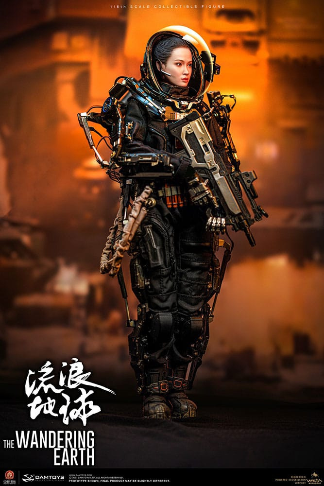 The Wandering Earth ZHOU QIAN (Qu Jingjing) Sixth Scale 1:6 Figure