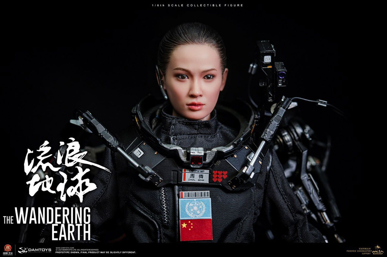 The Wandering Earth ZHOU QIAN (Qu Jingjing) Sixth Scale 1:6 Figure