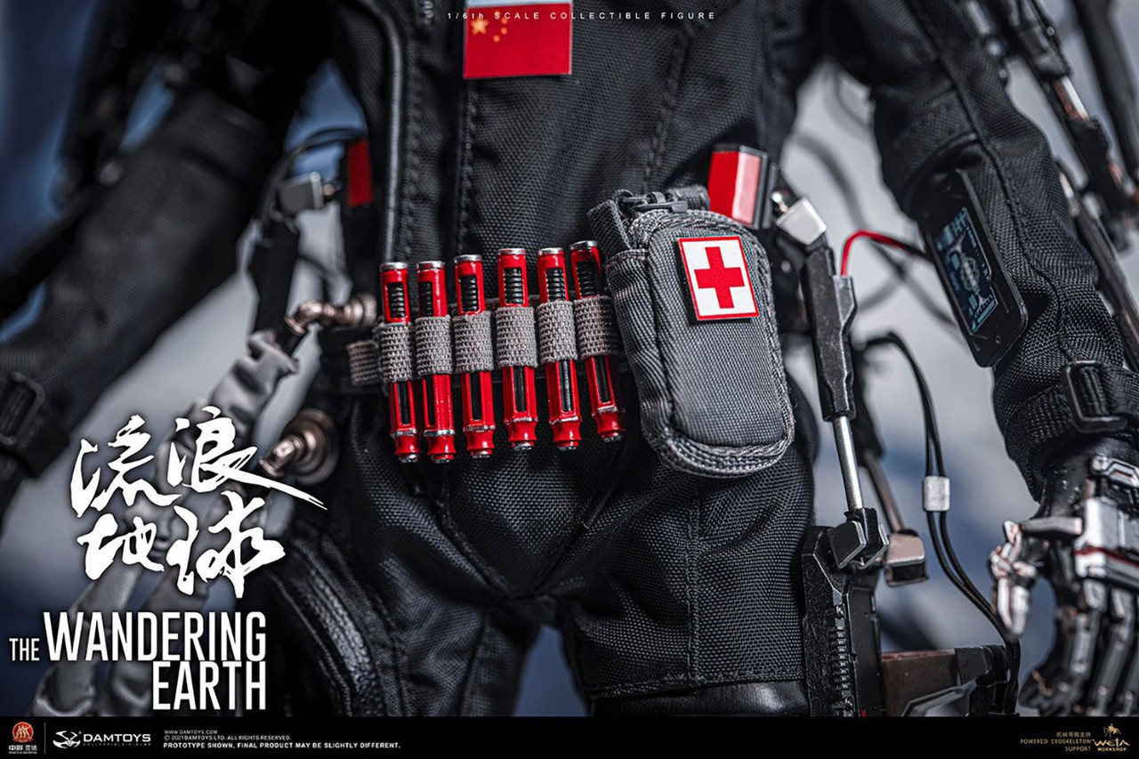 The Wandering Earth ZHOU QIAN (Qu Jingjing) Sixth Scale 1:6 Figure