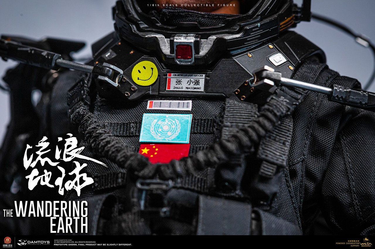 The Wandering Earth ZHANG XIAOQIANG (Li Hongchen) DMS035 Sixth