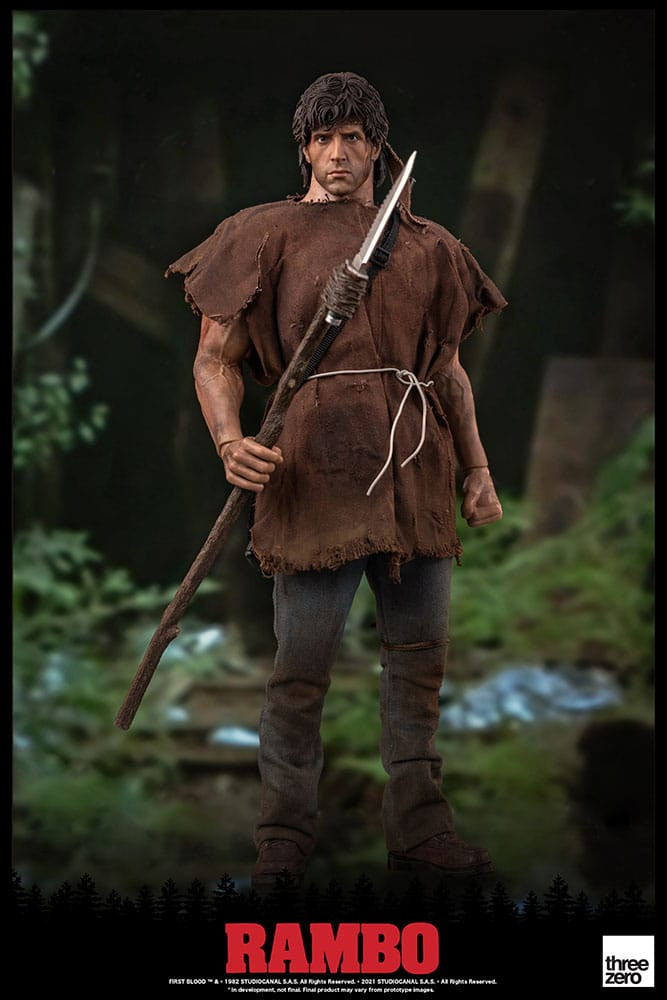 RAMBO: FIRST BLOOD (Sylvester Stallone) Sixth Scale 1:6 Figure by