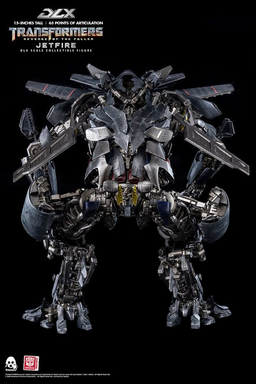 DLX Jetfire DLX ジェットファイヤー Threezero Transformers: Revenge of the Fallen – DLX Jetfire