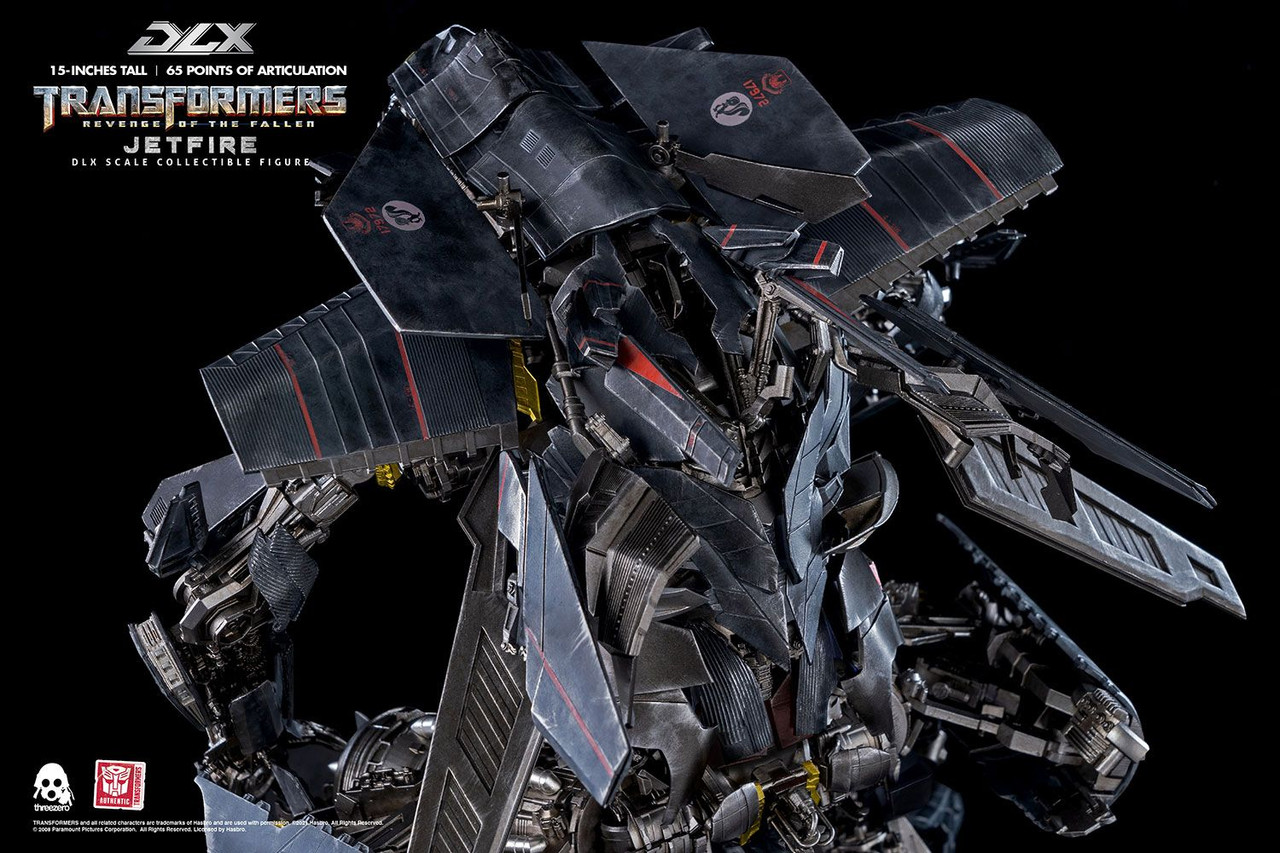 Jetfire Collectible Figure by Threezero DLX Scale - Die-Cast Metal