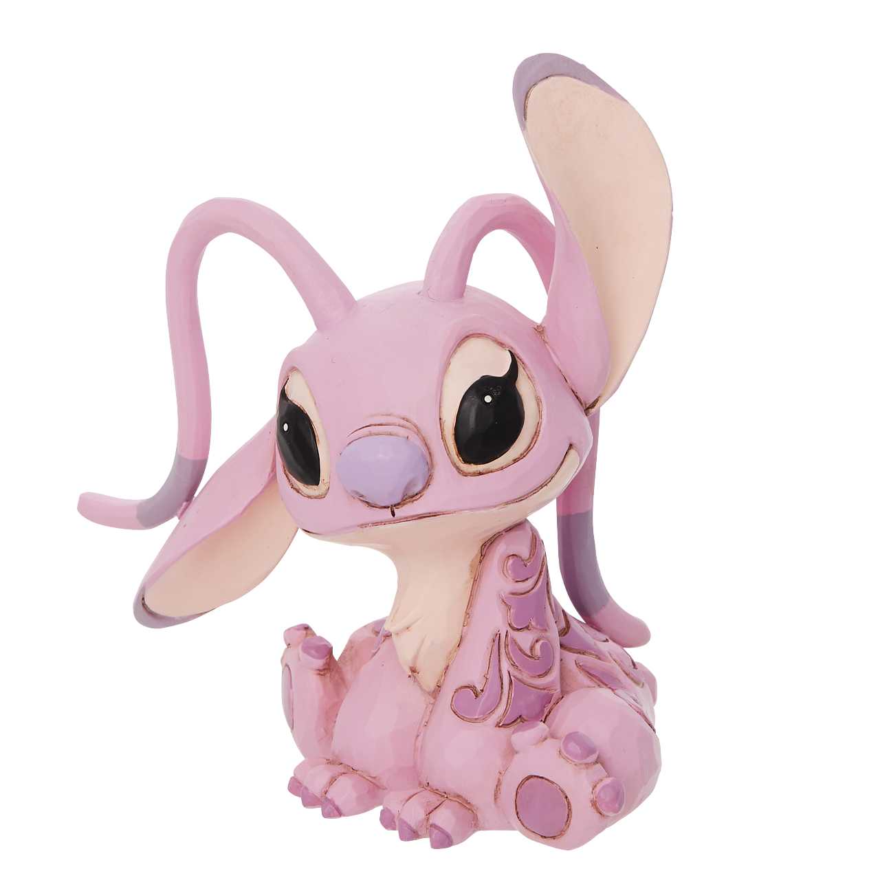 Banpresto Disney Lilo & stitch stitch fluffy puffy angel pink