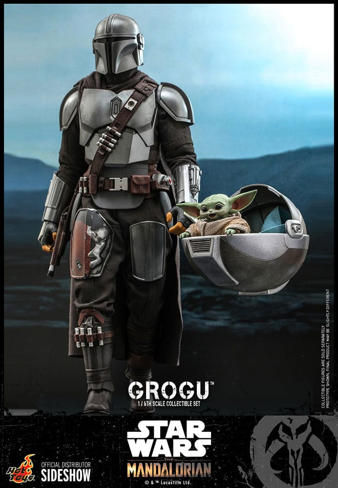 Star Wars: The Mandalorian™ GROGU Sixth Scale 1:6 Figure by HOT