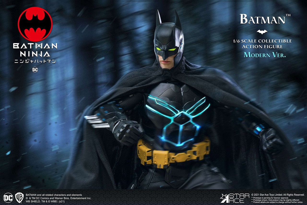Batman: Arkham Origins VGM52 Batman (XE Suit) 1/6th Scale Collectible Figure