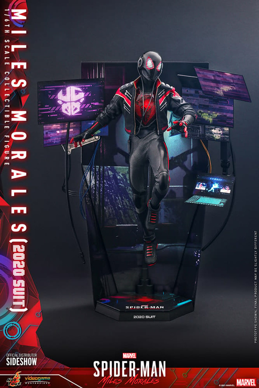 Marvel’s Spider-Man: MILES MORALES (2020 SUIT) Sixth 1:6 Scale Figure by  Hot Toys VGM49