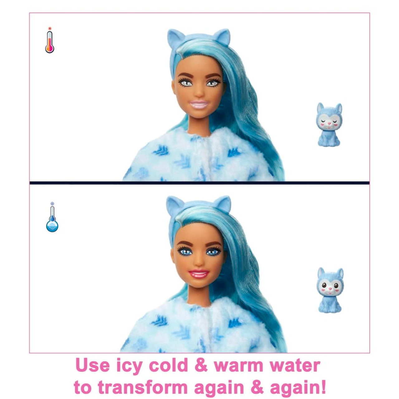 2022 Barbie Cutie Reveal SNOWFLAKE SPARKLE (OWL) Doll & 10 Surprises! -  O'Smiley's Dolls & Collectibles, LLC