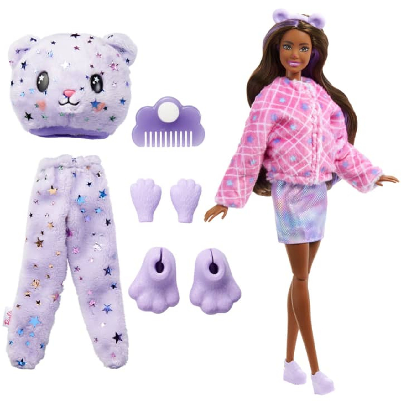 2022 Barbie Cutie Reveal FANTASY SERIES (TEDDY BEAR) AA Doll & 10  Surprises! - O'Smiley's Dolls & Collectibles, LLC