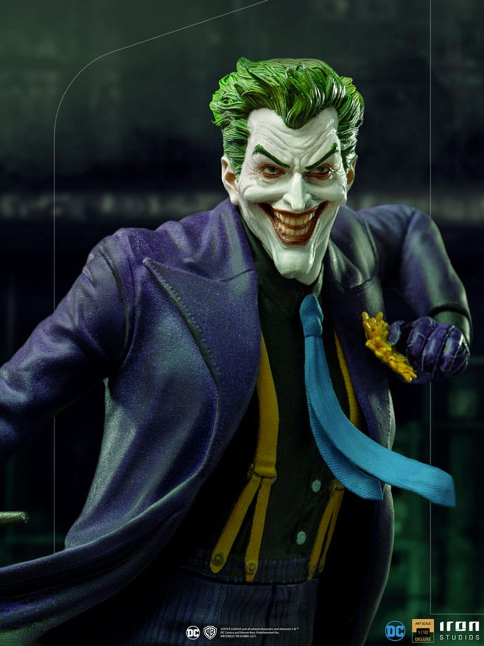 DC Comics JOKER DELUXE Limited Edition 1:10 Art Scale Statue