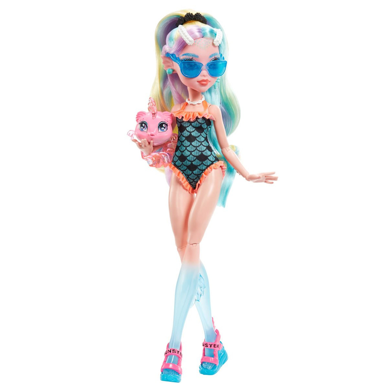 Monster High Lagoona Blue Doll [with Neptuna]