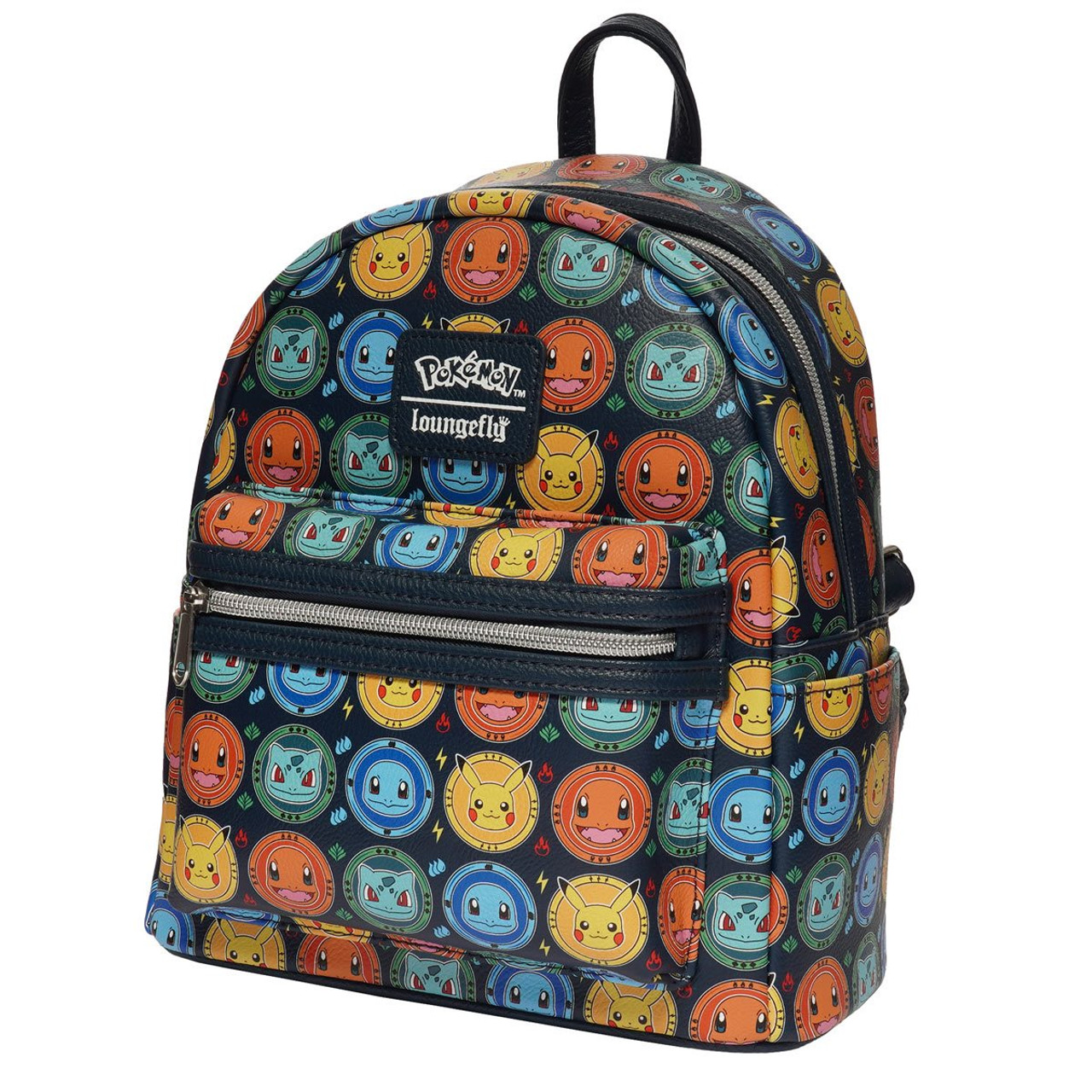 Loungefly Pokemon Starter Mini Backpack