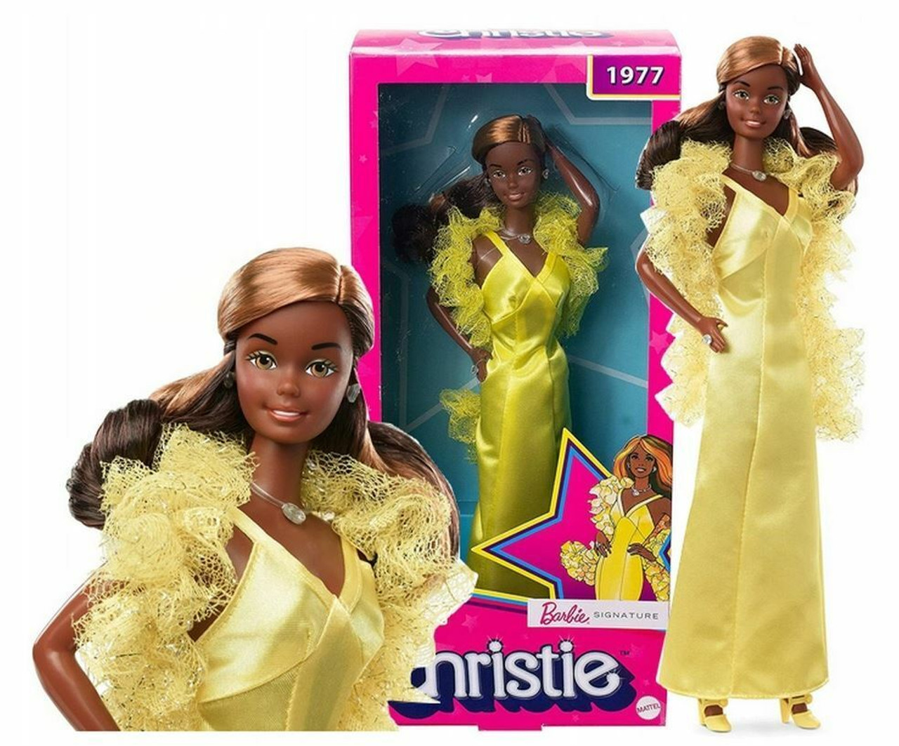 1977 SUPERSTAR CHRISTIE 2022 Vintage Reproduction Barbie Signature