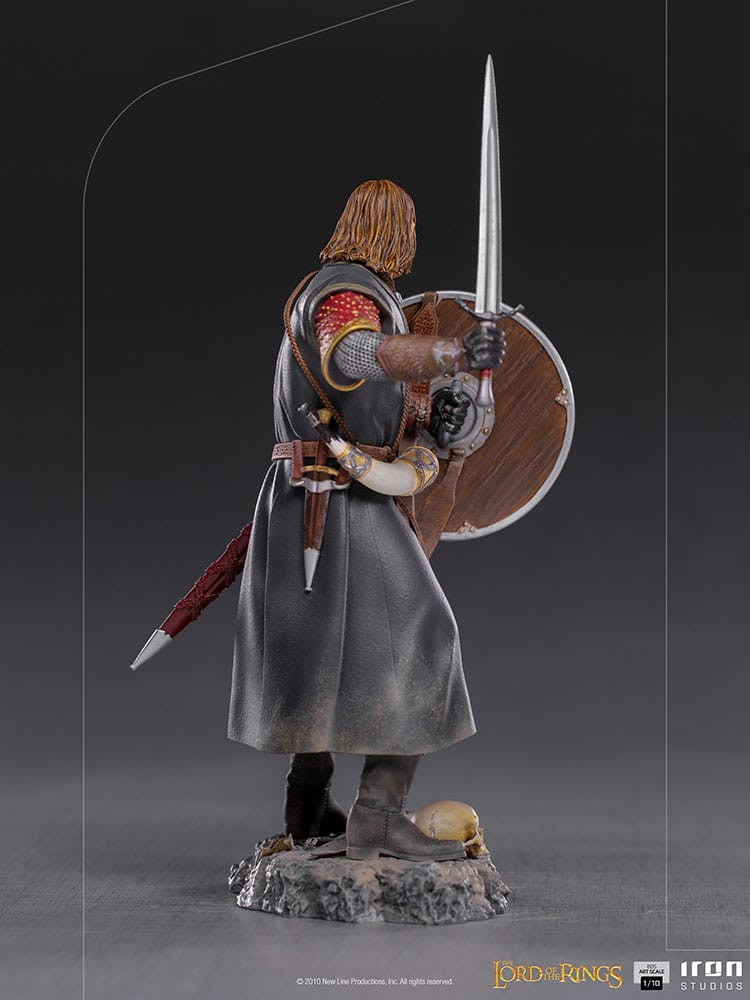 Lord of the Rings BOROMIR LOTR Limited Edition 1:10 BDS Art Scale