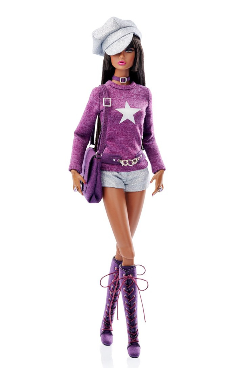 2022 ULTRA VIOLET POPPY PARKER™ Club Exclusive Dressed Doll by