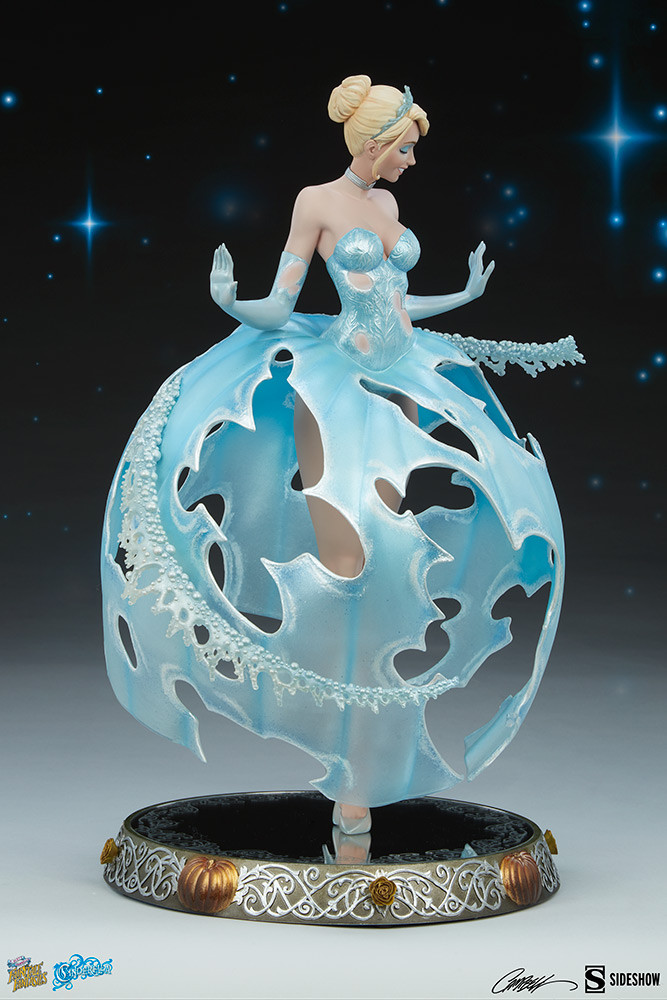 CINDERELLA STATUE by Sideshow Collectibles J. Scott Campbell Fairytale