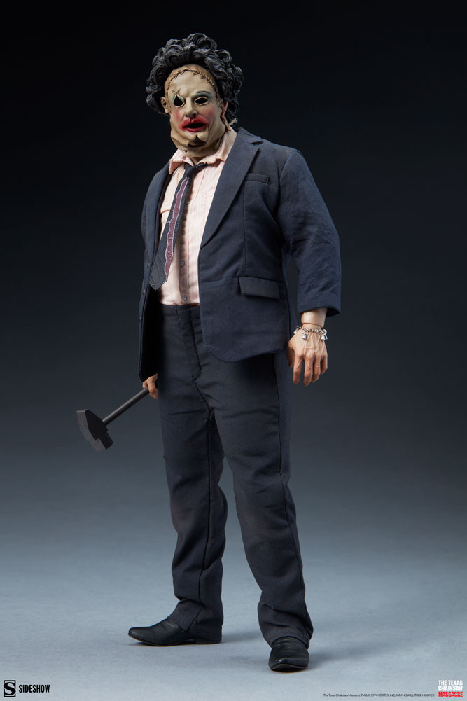 LEATHERFACE Texas Chainsaw Massacre Sixth Scale 16 Figure by Sideshow