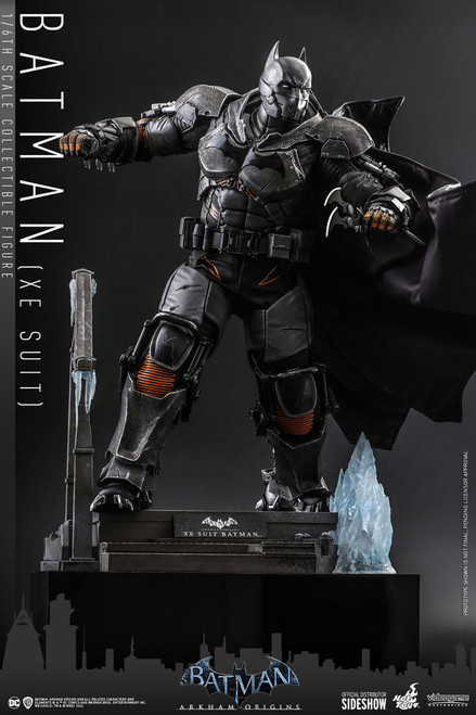 BATMAN: ARKHAM ORIGINS XE SUIT (XS) 1:6 Sixth Scale Action Figure by Hot Toys VGM52