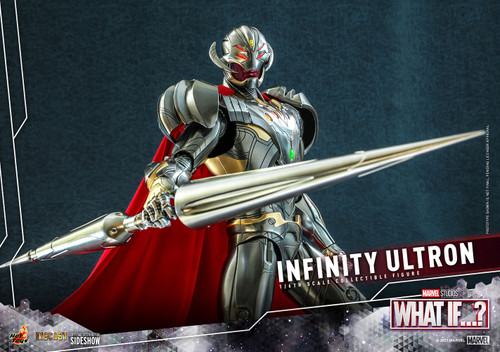 Marvel What If...? INFINITY ULTRON Sixth 1:6 Scale Collectible DIECAST Figure by Hot Toys TMS063-D44 (909671)