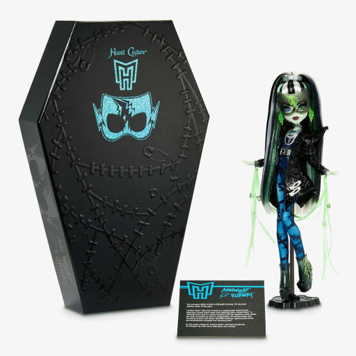 Monster High 2023 HAUNT COUTURE MIDNIGHT RUNWAY FRANKIE STEIN by Mattel (HKY81)