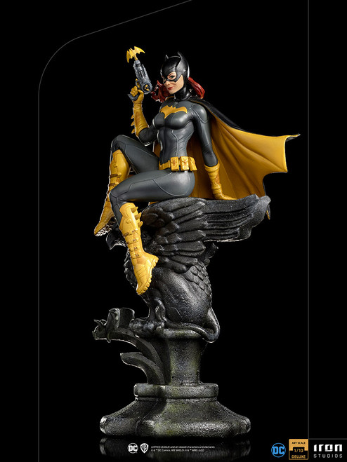 DC Comic Series #7 BATGIRL DELUXE (Barbara Gordon) Limited Ed 1:10 BDS Art Scale Statue by Iron Studios  DCCDCG57621-10