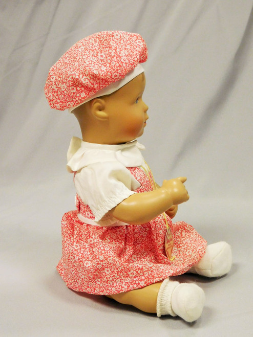 c1990 KATHE KRUSE 10.5" Baby Girl HANNE KRUSE ORIGINAL MODELL